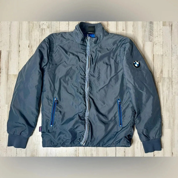 BMW Other - BMW Motorrad Jacket Medium Navy Blue Men Motorcycle Nylon